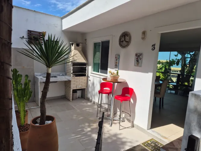 Casa aluguel pé na areia Búzios