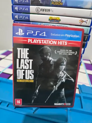 The Last Of Us Remastered Ps4 Seminovo