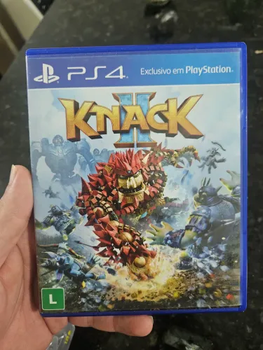 Knack ps4