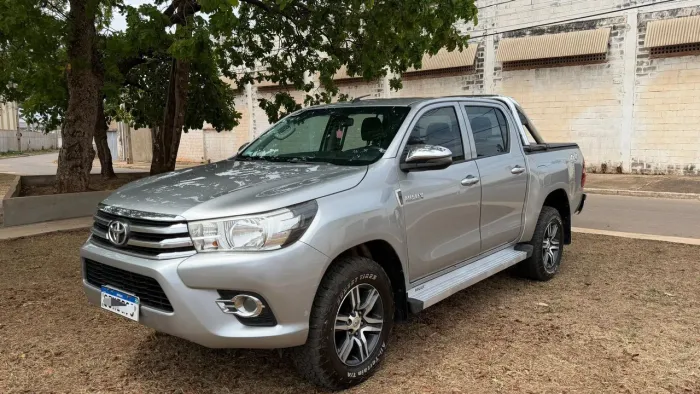 Toyota Hilux CD 4X4 2.8 Diesel Mec. 2018
