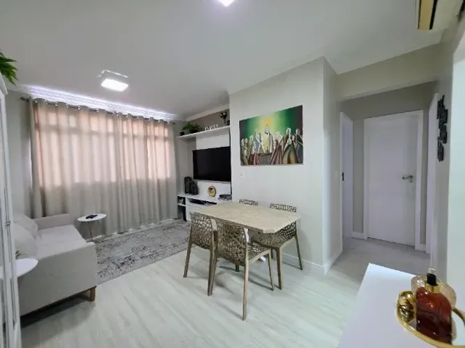APARTAMENTO TÉRREO SEMI-MOBILIADO | 2 DORM | ESTREITO | 48,50 m² | FLORIANÓPOLIS/SC