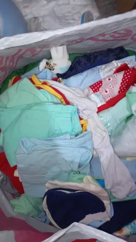 Doação de roupas de bebê!!
