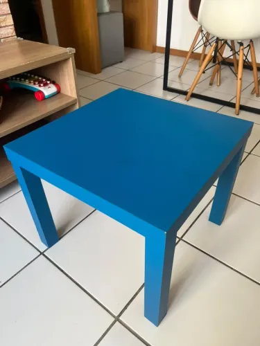 Mesa de apoio desmontável