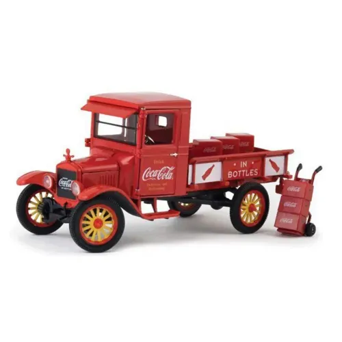 Ford Modelo TT1923 Coca Cola vermelho escala 1/32 Motor City Classics novo zero na caixa