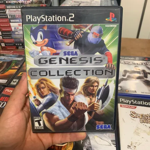 Jogo Sega Gênesis collection original ps2 play 2 PlayStation