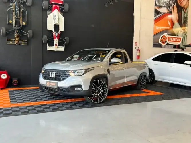 Fiat Strada Freedom 1.3 Flex 8V CS Plus 2021