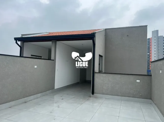 Cobertura nova ao lado da Avenida das Nações