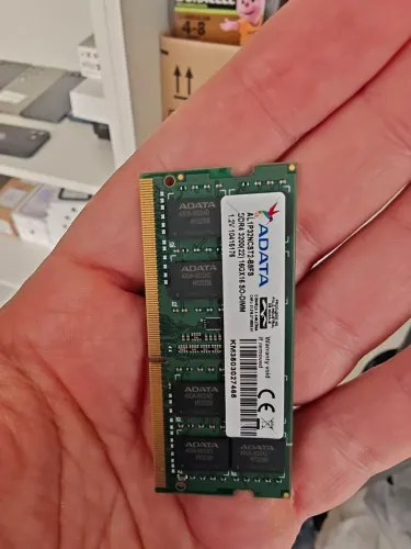 DDR 4 3200hz 16gb