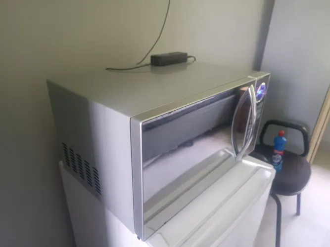 Microondas Philco barbada