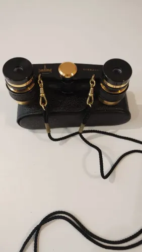 Binóculo de luxo alemão  Ópera/Teatro Marca Askania Germany lentes com alcance nítido 