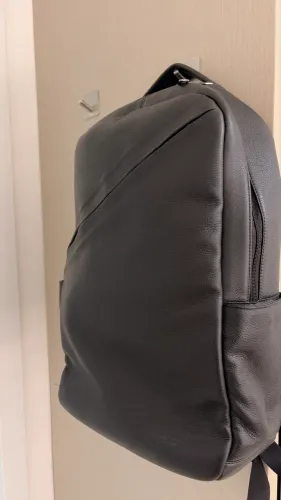 Mochila em Couro preta