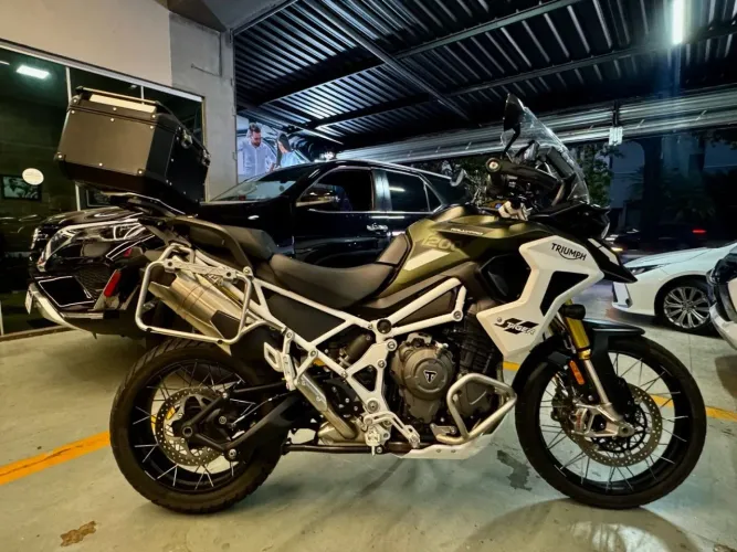 Triumph Tiger 1200 rally pro 2023