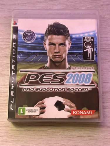 PES 2008 PS3