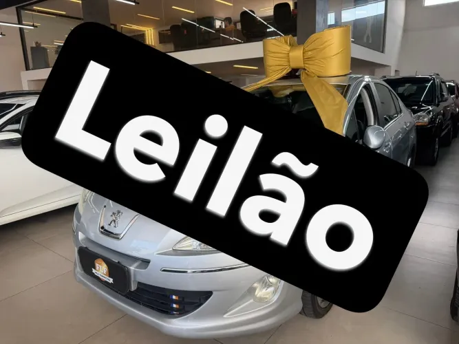 Peugeot 408 Sedan Feline 2.0 Flex 16V 4P Aut. 2012