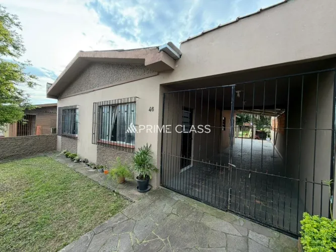 Casa 3 dormitórios, amplo pátio aceita financiamento Bairro Nossa Senhora das Gracas / Can