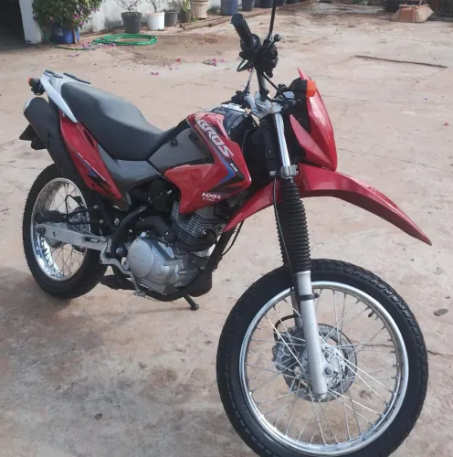 Bros 150 R$ 12.000,00 ano 2012 doc 2026 já pago, motor perfeito moto sem detalhes,