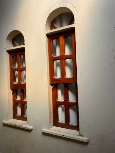 Janelas de madeira
