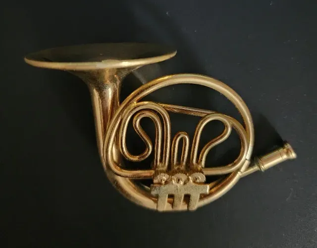 Miniatura Instrumento Musical - Trompa