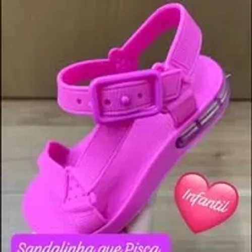 Sandália Infantil 23/24... Linda!!!NOVA