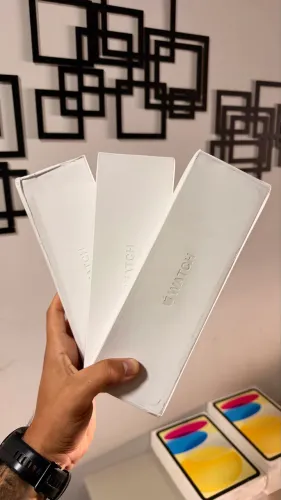Apple Watch série 11 42mm Rose Gold (lacrado)