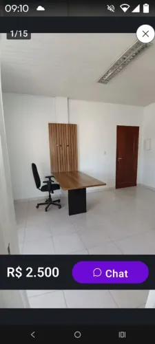 Salas Comercias 3 ambientes Mobiliado. Nossa senhora das Graças.