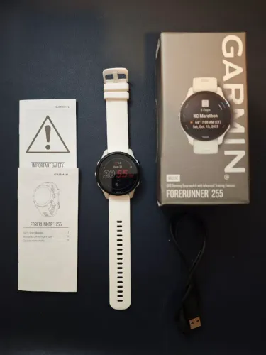 Garmin Forerunner 255 Music Branco