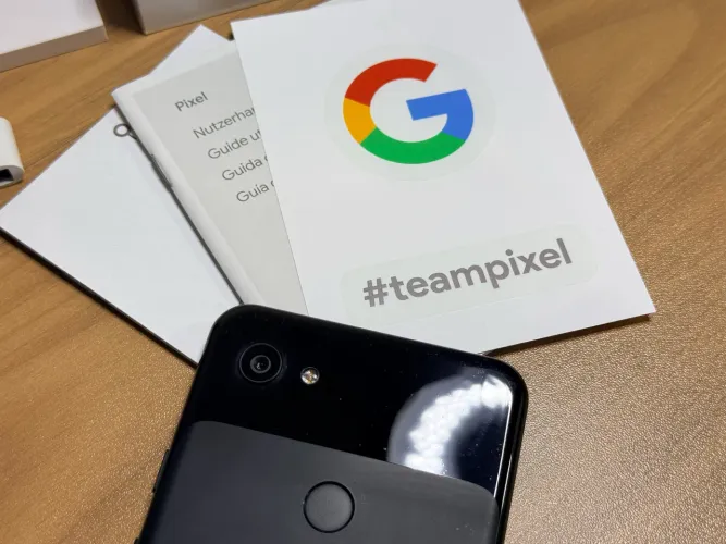 Celular Google Pixel 3A XL