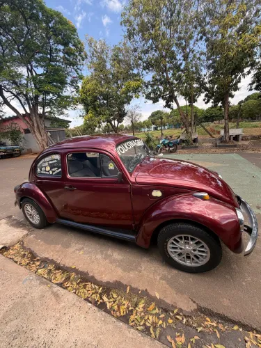 Volkswagen Fusca 1600 1985