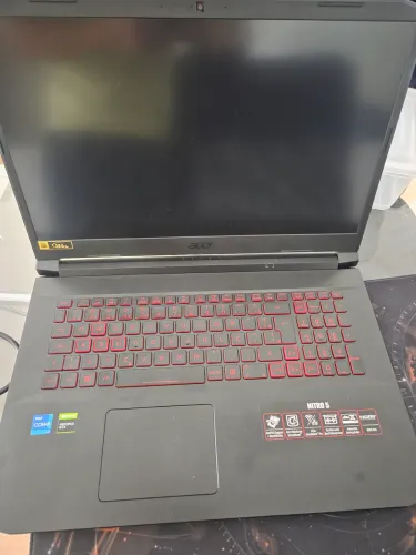 Notebook Acer Nitro 5 - Gtx 1650 - i7 11 Geraçao