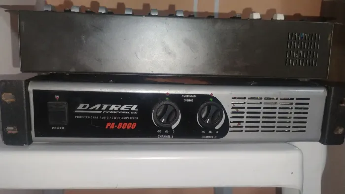 Mesa de som ciclotron pontencia datrel pá 800