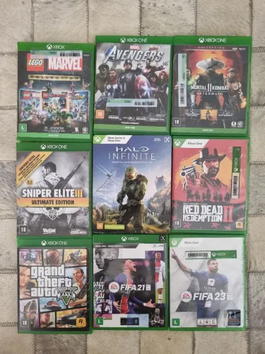 Xbox one S 1 tb mídia física. LEIA O ANÚNCIO 