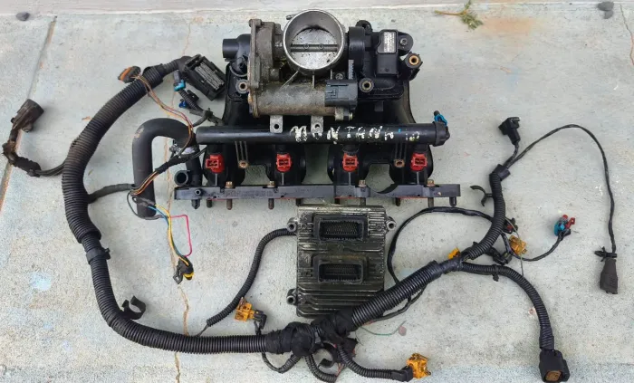 Injeção VHC-E 1.4 completa.