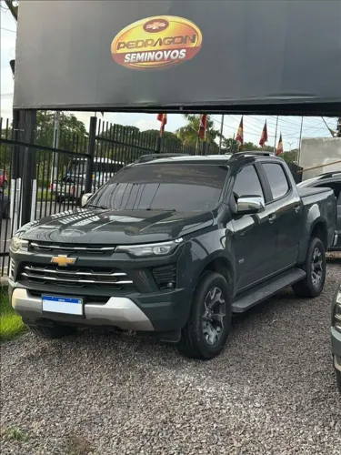 Chevrolet S10 P-up Lx/sert/rod 2.8 4X4 CD TDI Dies 2025