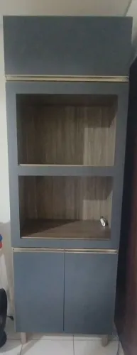 Torre quente - MDF - modelo da Nicioli