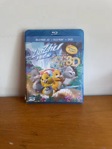 Zhu Zhu Pets Bluray 3D lacrado