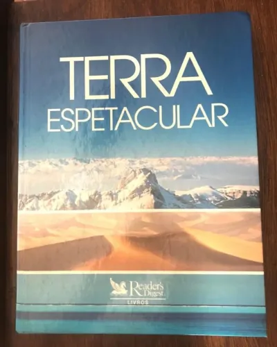 Livro - Terra Espetacular - Reader's Digest