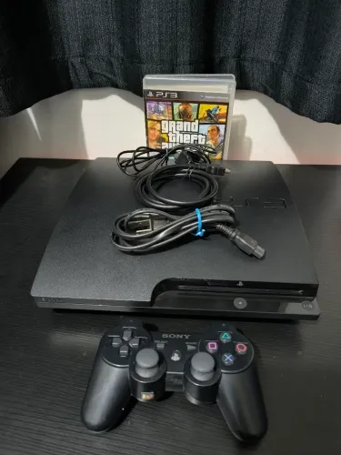 Playstation 3 completo + GTA V