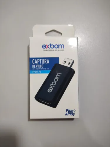 Vendo adaptador captura placa de vídeo USB x HDMI 