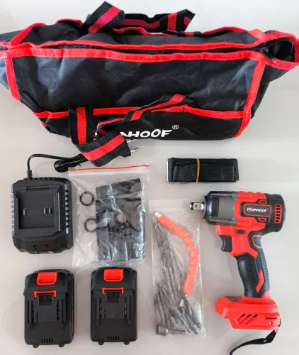Chave de Impacto 21V MOTOR BRUSHLESS