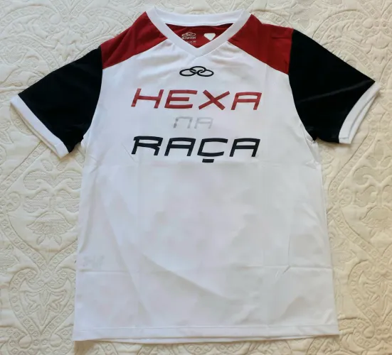 Camisa Flamengo Hexacampeão Brasileiro 2009