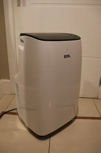 Ar-Condicionado Portátil Usado 12000 BTUs EOS Slim Só Frio EAP12F 220V