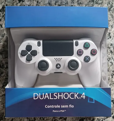 Controle PS4 Sem Fio - Colorido