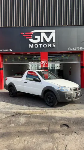Fiat Strada Working Hard 1.4 Fire Flex 8V CS 2020