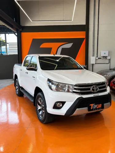 Toyota Hilux CD SRV 4X4 2.7 Flex 16V Aut. 2018