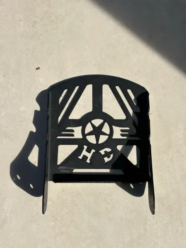 Encosto de banco passageiro, original Harley