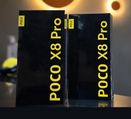 POCO X8 PRO 512GB - LACRADO COM GARANTIA