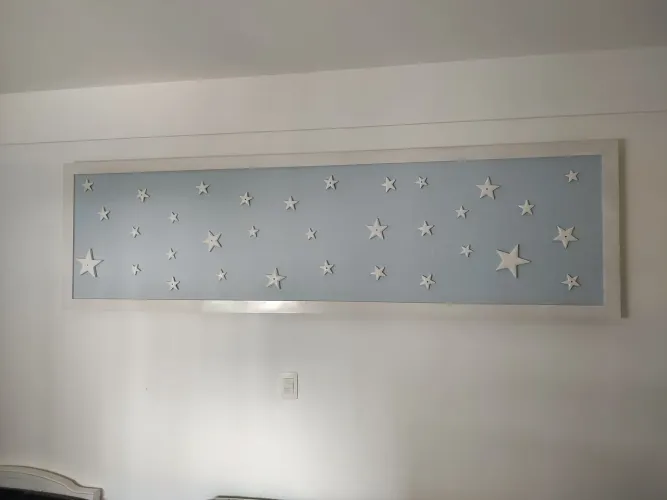 Painel de quarto infantil 