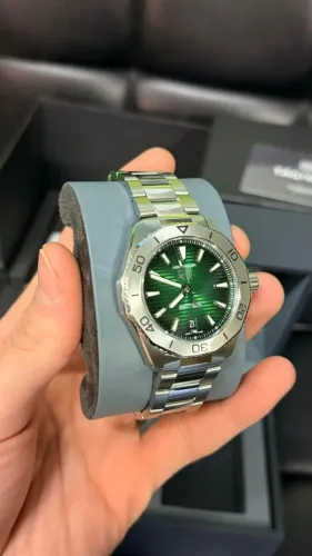 Relógio Tag Heuer Aquaracer Masculino Aço Prateado