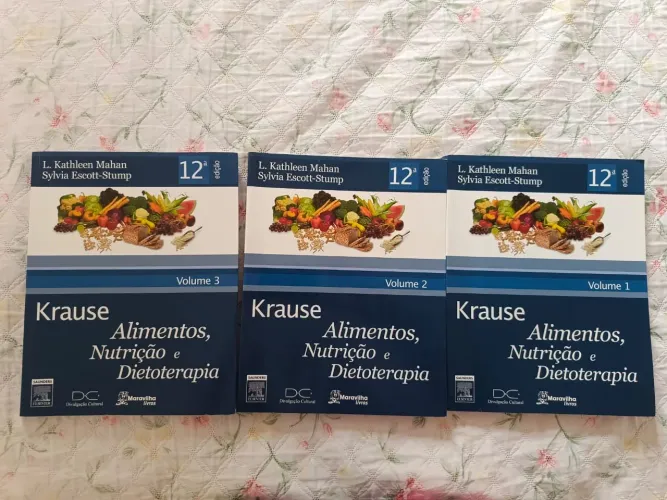 Livros de nutrição