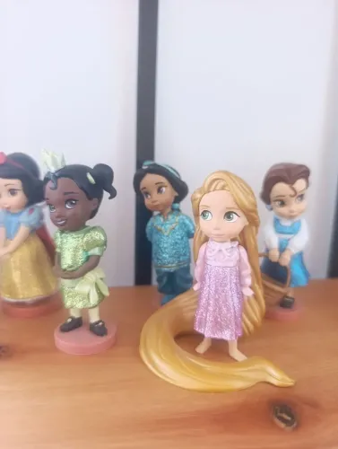 MINI ANIMATORS PRINCESAS DISNEY STORS